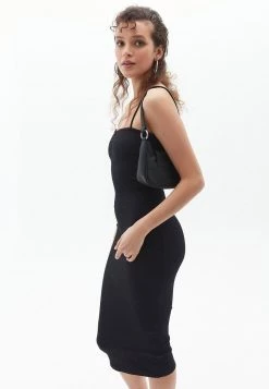 OXXO Donna MIT FEINER TRÄGERFORM - Tubino - Black -Negozio al dettaglio Oxxo 9aa65b54bbac4ec4bb94fd9830c8f6df