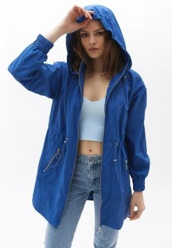 OXXO Donna Impermeabile - Monaco Blue -Negozio al dettaglio Oxxo 9b20a0f3cda04b27a130ef56069db0b6