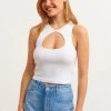 OXXO Donna Top - White
