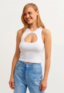 OXXO Donna Top - White