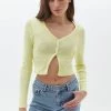 OXXO Donna MIT GERIPPTER OPTIK - Cardigan - Mottled Light Yellow -Negozio al dettaglio Oxxo 9b871dc204f84bdfbc5cfaff5f4ee79a