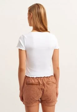 OXXO Donna T-shirt Basic - White -Negozio al dettaglio Oxxo 9b9b6557b3ff4802a712bb6f48a2144f