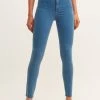 OXXO Donna Jeans Skinny Fit - Blue 2 OXXO Donna Jeans Skinny Fit - Blue -Negozio al dettaglio Oxxo 9bbadfd65d794184a5819dcc35dc4009