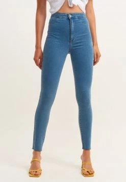 OXXO Donna Jeans Skinny Fit - Blue
