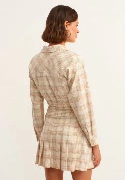 OXXO Donna MIT KARIERTER OPTIK - Camicia - Check Comb -Negozio al dettaglio Oxxo 9c338d6811c4446e9697e22661ddae4c