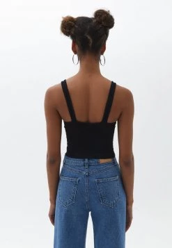 OXXO Donna Top - Black -Negozio al dettaglio Oxxo 9ccb612ce11c4633bee45d14f5294167