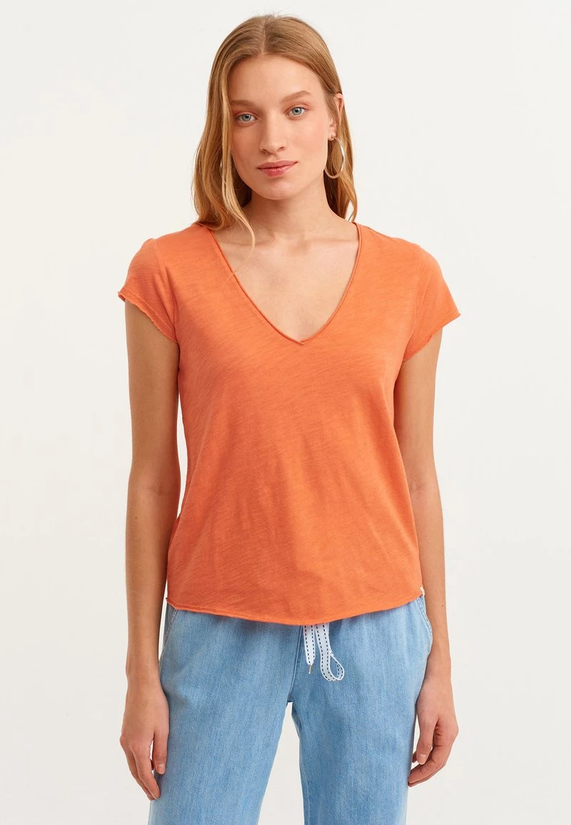 OXXO Donna T-shirt Basic - Ginger 3 OXXO Donna T-shirt Basic - Ginger