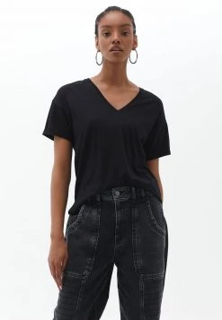 OXXO Donna T-shirt Basic - Black