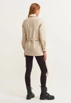OXXO Donna MIT BINDEGÜRTEL - Trench - Light Bean -Negozio al dettaglio Oxxo 9dd5c0da0bcf462389074a13e69e2b1d