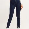 OXXO Donna Jeans Skinny Fit - Dark Denim -Negozio al dettaglio Oxxo 9ddc444c660c403dbd6b4d197f2760db
