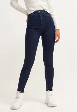 OXXO Donna Jeans Skinny Fit - Dark Denim