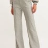 OXXO Donna VORDERSEITIGER NAHT - Pantaloni - Grey Melange