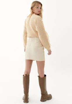 OXXO Donna Minigonna - Macadamia -Negozio al dettaglio Oxxo 9e316e7a0aac481892b5337f20b8956e