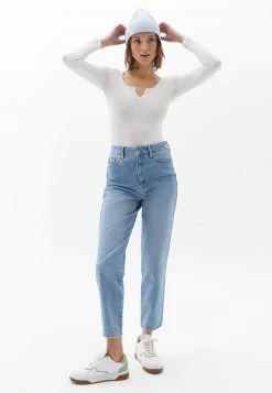 OXXO Donna LANGARM - Maglietta A Manica Lunga - Ice Milk -Negozio al dettaglio Oxxo 9eb65f6f0b074d648a7f3c5c1363bc61