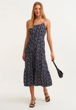 OXXO Donna Vestito Estivo - Floral Print -Negozio al dettaglio Oxxo 9eb8f625fb2a4530a67b1011ca3b62d5