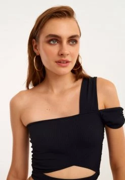 OXXO Donna MIT BESONDEREM DESIGN - Top - Black 9 OXXO Donna MIT BESONDEREM DESIGN - Top - Black -Negozio al dettaglio Oxxo 9ebb5ebf3f7f4816819d35e156e2781d