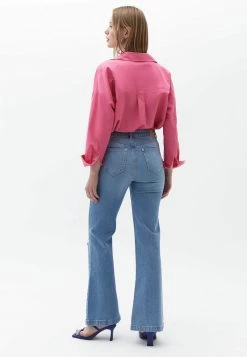 OXXO Donna MIT MITTLERER TAILLENFORM - Jeans A Zampa - Light Denim 8 OXXO Donna MIT MITTLERER TAILLENFORM - Jeans A Zampa - Light Denim -Negozio al dettaglio Oxxo 9f5928385d9d4985ba41e40413256fab