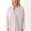 OXXO Donna Camicia - Rosette Stripe -Negozio al dettaglio Oxxo 9f7101745968446bb008d3ebe3d0e452