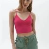 OXXO Donna SCHMALEN TRÄGERN - Top - Pink Yarrow -Negozio al dettaglio Oxxo 9fb15c8b2f7f4cd384e46456629571b5