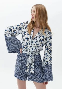 OXXO Donna Tuta Jumpsuit - Geo Comb