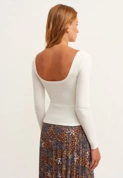 OXXO Donna Camicetta - White -Negozio al dettaglio Oxxo 9ff27ecc964c458d93179251c00ad5ff