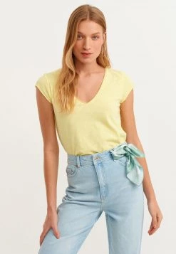 OXXO Donna T-shirt Basic - Yellow Iris -Negozio al dettaglio Oxxo a049fefddd3c4350b90dc6148b47aa31