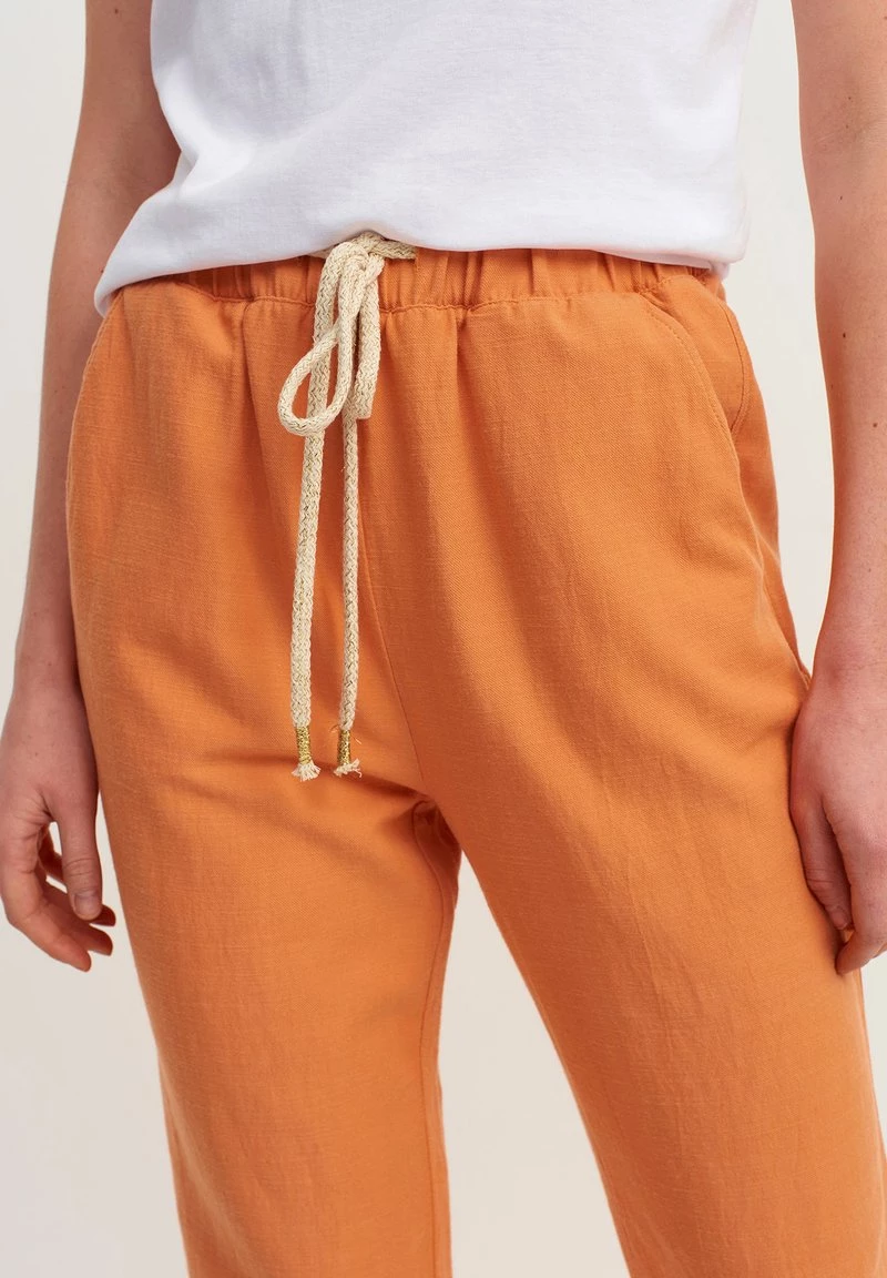 OXXO Donna MIT BINDEDETAIL - Pantaloni Sportivi - Aragonite 5 OXXO Donna MIT BINDEDETAIL - Pantaloni Sportivi - Aragonite - immagine 3