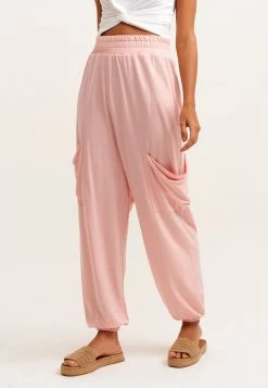 OXXO Donna Pantaloni Sportivi - Shell Coral