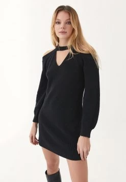 OXXO Donna MIT MODISCHEN CUT OUTS - Maglione - Black -Negozio al dettaglio Oxxo a121d67752fd4b179a34c737743f7bc7