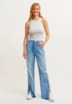 OXXO Donna Top - Greylag -Negozio al dettaglio Oxxo a1357ce23b9d4e41a260aa84d172ac06