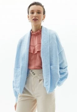 OXXO Donna MIT FEINER MATERIALSTRUKTUR - Giacca Leggera - Nantucket Breeze