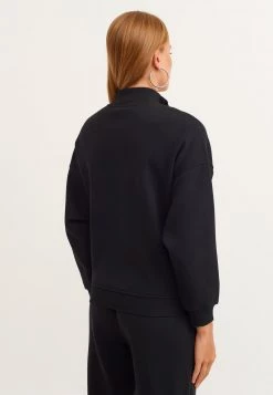 OXXO Donna MIT MODISCHEM REISVERSCHLUSS - Felpa - Black -Negozio al dettaglio Oxxo a1a1f3b47d994fb8b44969a126b750bd
