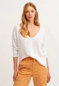 OXXO Donna Maglione - White