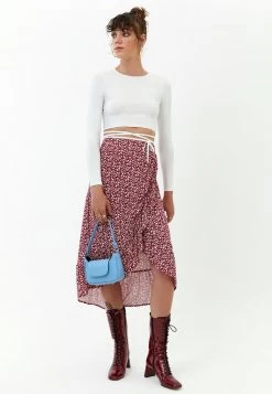 OXXO Donna MIT BINDEDETAIL - Maglietta A Manica Lunga - White -Negozio al dettaglio Oxxo a2c8960fce5441ffbf0d1d3388580868