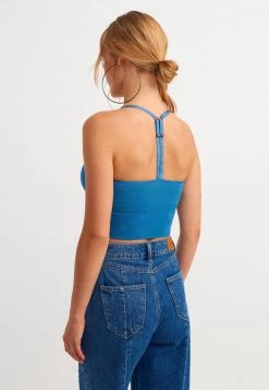 OXXO Donna Top - Cerulean -Negozio al dettaglio Oxxo a3493b9c55624b0d98803487957596bf