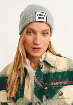 OXXO Donna MIT STATEMENT - Berretto - Manganese -Negozio al dettaglio Oxxo a37f2d54a8294acda1c12dcddc04a4a8