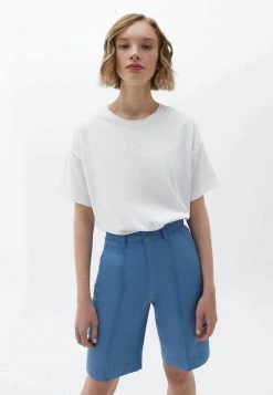 OXXO Donna OVERSIZED - T-shirt Basic - White