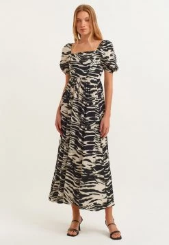 OXXO Donna MODISCHER - Vestito Lungo - Black