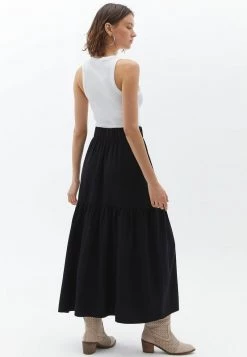 OXXO Donna MIT STUFENVOLANT - Gonna Lunga - Black -Negozio al dettaglio Oxxo a3cce81e558f47cdb5023746e544f006