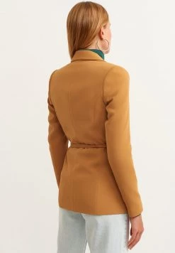 OXXO Donna MIT BESONDEREM - Blazer - Chikoo -Negozio al dettaglio Oxxo a48ea6ce2e444d9faeb96ed02c608b35