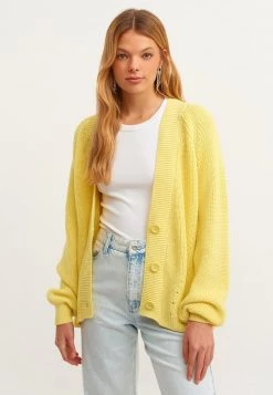 OXXO Donna Cardigan - Yellow Iris -Negozio al dettaglio Oxxo a4fd59147f764cfbac8dc8372b85dcf3