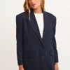 OXXO Donna Blazer - Stripe Comb -Negozio al dettaglio Oxxo a549eee908d24ab993bf68a714f4daa3