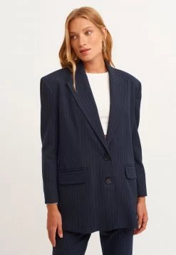 OXXO Donna Blazer - Stripe Comb