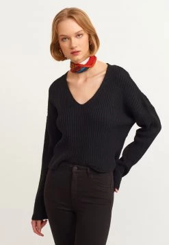 OXXO Donna Maglione - Black -Negozio al dettaglio Oxxo a5760601e6ca42fb9cdc8f522390a602