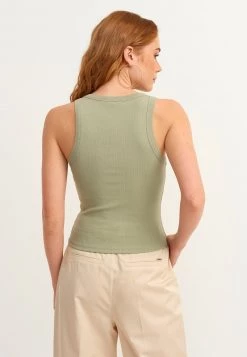 OXXO Donna Top - Seagrass -Negozio al dettaglio Oxxo a57c84edaecc4c62be3f4ed20b3c5981