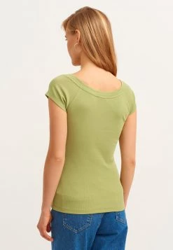 OXXO Donna T-shirt Basic - Lime Peel -Negozio al dettaglio Oxxo a5a9d14239b44c40a9a9a89f600d30f8