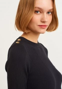 OXXO Donna Maglione - Black Stripe -Negozio al dettaglio Oxxo a5fd351829944321baa797873d1e0292