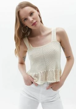 OXXO Donna Top - Buttercream -Negozio al dettaglio Oxxo a6977048889545c895dc98067f91f26b
