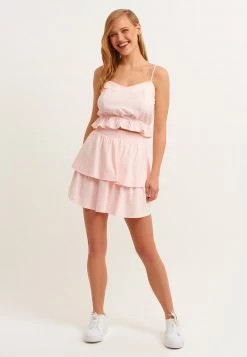 OXXO Donna MIT STUFENVOLANT - Minigonna - Selanite -Negozio al dettaglio Oxxo a6f6f2d662854afa87b19a8ba21af472