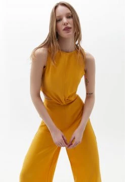 OXXO Donna Tuta Jumpsuit - Mineral Yellow -Negozio al dettaglio Oxxo a70ac6bf83ba431f83d5e33134a37bd0